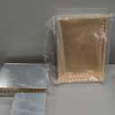 Allgala Wedding Cake Stands 3-Piece Set Crystal Gold Plated Cheese Dessert Cupcake Cake Stand with Mirror Plate-Gold Rectangle-HD89203