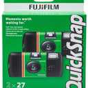 Fujifilm QuickSnap Flash 400 One-Time-Use Camera - 2 Pack