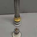 Bathroom Sink Drain,Drain Stopper Bathroom Sink with Overflow,Pop Up Drain Assembly with Detachable Strainer Basket,Built-in Anti-Clogging Strainer,Stainless Steel Brushed Nickel