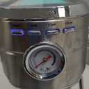 CASABREWS CM5418 Espresso Machine 20 Bar, Compact Espresso Maker with Steam Milk Frother, Stainless Steel Coffee Machine with 34oz Removable Water Tank for Cappuccino, Gift for Women or Men, Silver