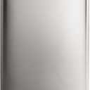 KOHLER 13-Gallon Stainless Steel Step Trash Can, Stainless Steel, Hands-Free Pedal, Quiet-Close Lid, Fingerprint-Resistant, Durable, K-20940-ST