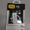 OtterBox iPhone 16 Pro FR Series Waterproof Case with MagSafe (Designed by LifeProof) - Black, Waterproof, 60% Recycled Plastic, Sleek and Stylish