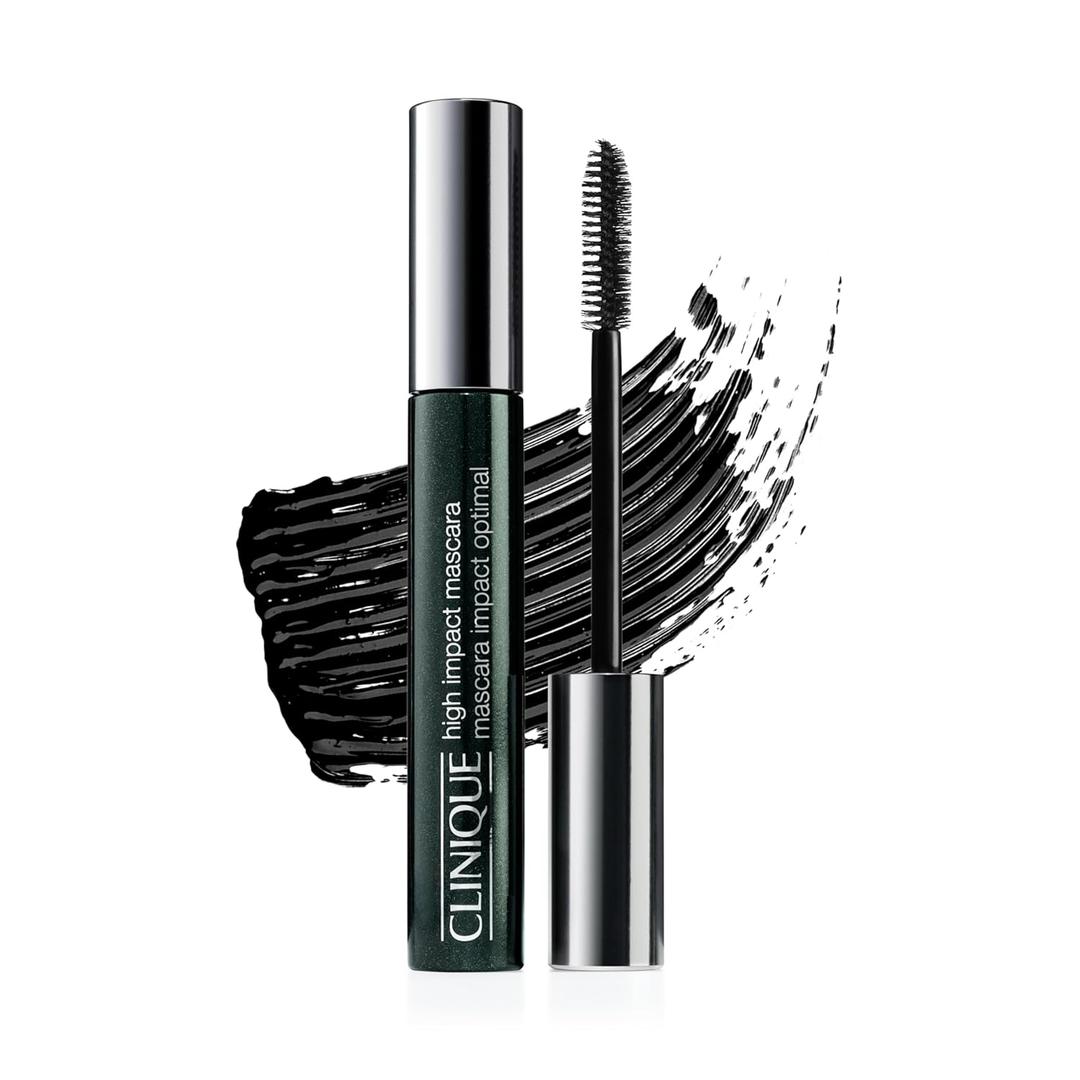 Clinique High Impact Mascara | Lengthening, Volumizing + Safe For Sensitive Eyes (Black)