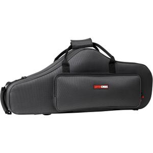 Gator Cases Adagio Series Shaped EPS Polyfoam Lightweight Case for Bb Tenor Sax; (GL-TENORSAX-S23)