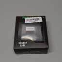 VEGO for Galaxy Z Flip 7 Case, 360 Rotatable Ring Kickstand & Belt Clip Holster & Tempered Glass Camera Screen Protector & Hinge Protection, Shockproof Case for Samsung Flip 7 5G - Black