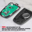 VOFONO Compatible with keyless Entry Remote Key Fob Ford F-150 2018 - 2020/F-Series F-250 F-350 F-450 F-550 2017 - 2020 FCC ID: M3N-A2C93142600, P/N: 164-R8166, HC3T-15K601-BB