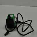 VIVOSUN 800GPH Submersible Pump(3000L/H, 24W), Ultra Quiet Water Fountain Pump with 10ft. High Lift with 6.5ft. Power Cord, 3 Nozzles for Fish Tank, Pond, Aquarium, Statuary, Hydroponics Green