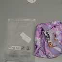 Lukovee Recovery Suit for Dogs, Zipper On Dog Surgery Suit for Female Male Dog, Onesies Bodysuit Prevent Licking Spay Abdominal Wounds Bandages E-Collar Alternative (Purple, L)