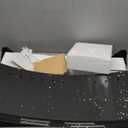 52 inch Fire Pit Ring,Large Round Insert Firepit for Outdoor Fire Liner Wood Burning Heavy Duty Metal Campfire Ring 52-Inch Outer/48-Inch Inner Diameter Above or In-Ground, Black (48inch)