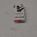 GE SVGA Cable, Video, 6 Foot Cable, VGA, Male to Male Connectors, Use For Projectors, Monitors, HDTVs, Computer, Graphics Card, Black, 33592