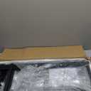 IBUYKE Foldable TV Tray Set of 2 TV,End Table with Removable Food Serving Tray,Portable Wooden Snack Table for Livingroom, Bedroom, Office, Camping,Rustic Brown, UTVT001H