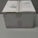 SUT 60 PCS Orange Plastic Plate, Thanksgiving Plastic Plates Include 30PCS 10 inch Dinner Plates and 30 PCS 7 inch Dessert Plates, Disposable Plate for Thanksgiving, Party