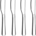 Homquen Stainless Steel Butter Knife, Butter Spreader, Butter Knives, Butter Spreader Knife for Kitchen Restaurant Party, Kitchen Gadgets, Set of 4