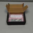 VINJOE Chess Clock Digital Chess Timer Professional for Board Games,Portable Digital Chess Clock & Game Timer with Basic,Bonus,Delay and Positive Time Features Best Gifts for Christmas (Pink)