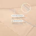 sunflower Extra Deep Pocket Queen Sheet Sets Fits 18"-24" in Deep Mattress -100% Cotton Queen Sheet Set, Light Khaki Hotel Luxury Soft Breathable Sheet Sets for Queen Bed Deep Pocket