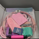 Pilates Kit Pilates Ring Pilates Set Pilates Ball Set Magic Circle Hoop with 3 Resistance Bands Yoga Strap for Home Workouts for Beginners