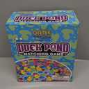 Gamie Duck Pond Matching Carnival Game for Kids, 36" x 6" Inflatable Pool & 20 Plastic Ducks with Numbers, Water Outdoor Game for Kids, Fun Memory Game for Backyard, Birthday Party Field Day Games