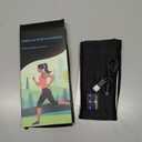 MUSICOZY Sleep Headphones Bluetooth 5.4 Headband, Wireless Earphones Music Sleep Earbuds Sleeping Eye Mask with HD Stereo Speakers for Workout Running Travel Yoga, Ideal Gifts for Men Women Mom Dad (Black)