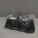 Flexi Hose Expandable Garden Hose with 8 Function Nozzle, 100FT - Lightweight Retractable Garden Hose, Water Hose - No-Kink Flexibility, 3/4 Inch Solid Brass Fittings and Double Latex Core (Black)