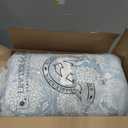 Levtex Home Adare Blue Reversible King/Cal King Comforter Set (106x94in) with 2 Pillowcases (36x20in) - Floral Bedding - Blue and White - 100% Cotton King Size Comforter Set - Soft, Pre-Washed