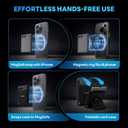 AI Voice Recorder, App Control, Transcribe, Summary and Mind Map, 64GB for Lectures, Meetings, Interviews, Creative Work and Calls with Case (Gunmetal)