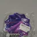 3D Printed Expanded Sensory Fidget Star, Sensory Fidget Star with Handle, Colorful Whirling Spiral Design, Fractal Fidget Hexagon for Office desks as a Stress-Relief Gifts(Purple)