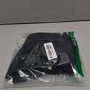 Sogetdo Yoga Leggings for Women Hidden Scrunch Butt Non See Through High Waisted No Front Seam Athletic Gym Workout Pants (Small, Black)