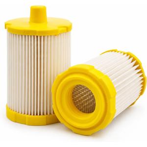 2PCS 596760 Air Filters Fit for Briggs & Stratton Vanguard 200 6.5HP | Replace 595345 6812718. Fit for GM914 12V332 12V336 12V337 12V352 12V367. Verify Engine Model and Dimensions