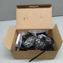 2 Pack Solar Pendant Lights Outdoor Indoor,3000K/4000K/5000K 4 Brightness Shed Light Remote Control, IP65 Waterproof, 300LM*2 LED Hanging Lamp for Chicken Coop Garden, Patio and Barn