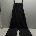 BTFBM Long Sleeve Maxi Dresses for Women V Neck Swiss Dot Boho Flowy Slit Cocktail Wedding Guest Dress Fall Clothes 2025 (Large, Black)