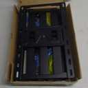 Mounting Dream TV Wall Mount for 32-65 Inch Television,Mount with Swivel and Tilt, Full Motion Bracket with Articulating Dual Arms, Fits 16inch Studs, Max VESA 400X400 mm, 99lbs, MD2380 (Black)