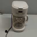 BELLA 12 Cup Programmable Coffee Marker, Reusable Dishwasher Safe Accessories, Easy LCD diaply, Auto Shutoff, 900 watt, Oatmilk