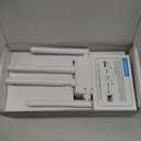 WiFi Extender with Ethernet Port, 1200Mbps Dual Band (5GHz/2.4GHz) WiFi Booster.Covers Up to 12880 Sq.ft,Supports 105 Devices, Easy Setup Signal Booster, EasyMesh Compatible, Four Directional Antennas