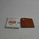 SUANPOT Galaxy Note 9 RFID Wallet Case - Leather Flip Folio, Credit Card Holder for Men & Women, Light Brown