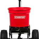 Chapin International 82050C 70-Pound Contractor Turf Broadcast Spreader, 1-Pack, Red
