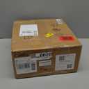 42'' Ceiling Fan with Lights and Remote, Low Profile Modern Ceiling Fan Gold Transparent, 6 Speed, Reversible, 3000k-6000k LED, Quiet DC Motor for Indoor Outdoor Bedroom Living Room