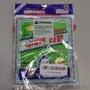 8 pcs Asian Exfoliating Bath Washcloth - Red & Green