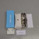 Dollger Blue Light Blocking Glasses For Woman Men Thick-Framed Square Non-Prescription, For Computer,Gaming, Phone Use (Brown Tea)