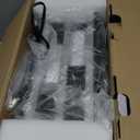 Mecity 4 Slice Toaster with Touchscreen Long Slot, Stainless Steel Smart Bread Toaster for Bagel Muffin Waffle Gluten Free Breads, Timer, Defrost, Reheat, 120V 1400W (Matt Black)