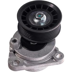 KEYOOG 38452 Drive Belt Tensioner Assembly (For 2.0L/2.3L/2.5L-No Hybrid) Fit For 05-12 Ford Escape [03-11 Focus ] 10-13 Transit Connect /03-07 Mazda 6/06-11 Mercury Mariner (OE# 89372 6E5Z6A228B)