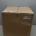 AMADA HOMEFURNISHING 8x10 Washable Area Rug, Low-Profile with Non-Slip Backing & Durable Edge Binding, Vintage Large Rugs for Living Room, Bedroom, Dining Room, Blue