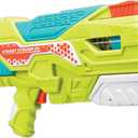 Water Warriors: Steady Stream 2X - Water Blaster, Continuous Soaking Power, Shoots Up to 38 Feet, Outdoor Water Toy, Kids Ages 6+