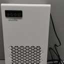 FancyBark Dehumidifiers for Home, 99oz Water Tank Dehumidifier for Bedroom Basement Bathroom RV with Auto Shut Off, Drain Hose, Sleep Mode, (White)