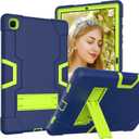 Meifei Samsung Galaxy Tab A7 10.4 Case 2022&2020, Slim Heavy Duty Hard PC Soft Silicone High Impact Protective Case for Galaxy Tab A7 10.4 inch 2022 &2020 (SM-T500/ T505/ T507/ T509), Navy Blue