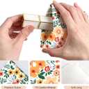 3 x 2Pcs PU Leather Small Squeeze Coin Purse Pouch Mini coin Bag Unique And Cute Wallet Cosmetic Bags Change Bag For Women Girls Men Color Crush