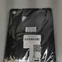 CoBak Case for Samsung Galaxy Tab A11+ Plus 11 2025, Multi-Viewing Angles, All New PU Leather Folio Stand Cover with Auto Sleep Wake Feature for Samsung Galaxy Tab A11+ Tablet 11-inch, Black