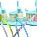 Paper Quilling Curling Tool Crimper Plastic Paper Wave Shaper Making Tool Origami Craft DIY Quilling Supplies Handmade Crimping Tool Decor 1 Piece