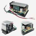 WF-8955-MBA 55 Amp Power Converter for RV - 3 Stage Smart Charger for Lead-Acid & Lithium Batteries, Compatible with WF-8955PEC/WF-8955-AD-MBA, Efficient Power Conversion & Auto Voltage Regulation