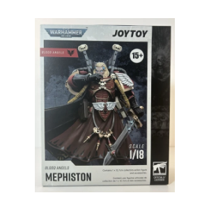 JoyToy 1/18 Wahammer 40,000 Action Figure Pre-Order Blood Angels Mephiston Collection Model