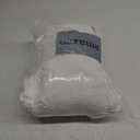 Amazon Basics Hypoallergenic Quilted Mattress Topper Pad, 18 Inches Deep, Twin, White